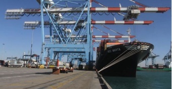 נמל אשדוד: הפסד של 7 מיליון שקל לרבעון בצל המלחמה