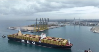 חברת הספנות MSC הוסיפה כ-400,000 TEU לצי שלה השנה וצפויה להגדיל את הקיבולת ל-7.5 מיליון TEU עד 2028. החברה המתחרה מארסק הגיעה לנתח שיא של 19.4% ב-2018, אך מאז חוותה ירידה רציפה בנתח השוק במשך חמש שנים