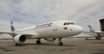 חברת התעופה Eurowings מקבוצת לופטהנזה תציע החל מ-3 בפברואר שתי טיסות שבועיות ישירות בקו תל אביב-המבורג זאת בנוסף לקו ת״א - דיסלדורף. כלל חברות התעופה של קבוצת לופטהנזה יחדשו בהדרגה את פעילותן בישראל החל מ-1 בפברואר