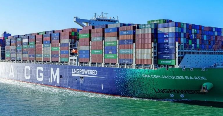 CMA CGM עוקפת את מארסק והופכת לחברת הספנות השנייה בגודלה בעולם